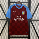 Camisa Aston Villa Home 2011/12 - Versão Retro