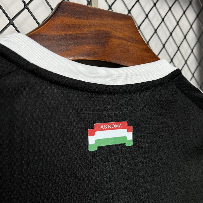 Camisa Roma Pré-Jogo 24/25 - Adidas Torcedor Masculina