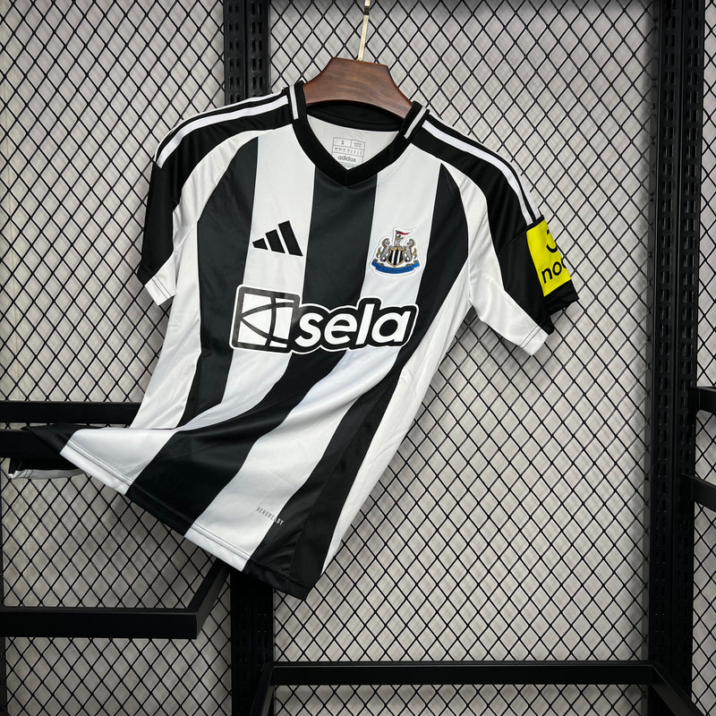 Camisa NewCastle Home 24/25 - Castore Torcedor Masculina