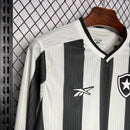 Camisa Botafogo Home 24/25 - Torcedor Manga Comprida