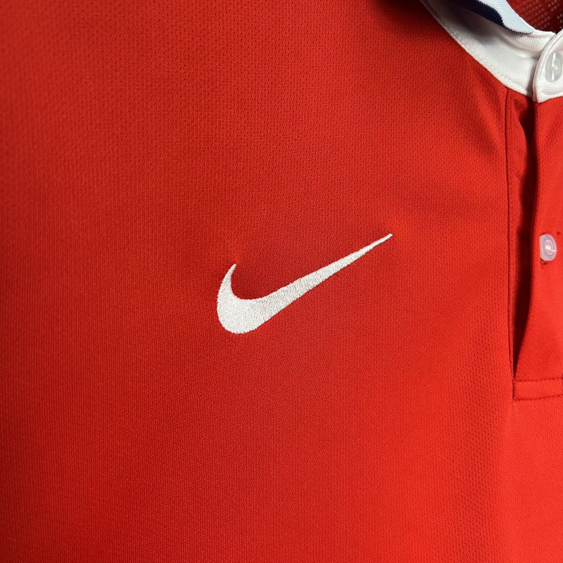 Camisa Chile Titular 2015/16 - Versão Retro
