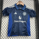 Kit Infantil Manchester United Away 24/25 - Adidas infantil