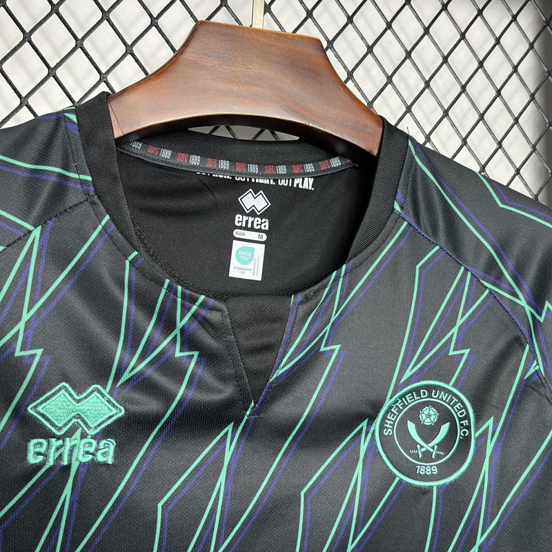 Camisa Sheffield Away 24/25 - Versão Torcedor