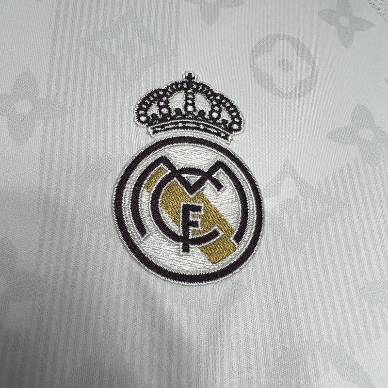 Camisa Real Madrid LV Ed. Especial 24/25 - Adidas Torcedor Masculina