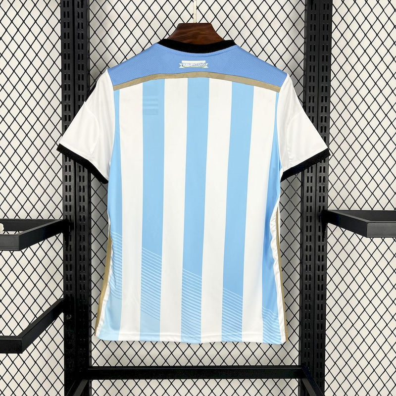 Camisa Argentina Home 2014/15 -  Adidas Versão Retro