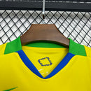 Kit Infantil Brasil Home 2025/26 - Nike infantil
