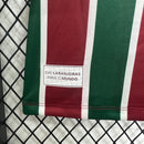 Camisa Fluminense Home 25/26 - Torcedor Masculina