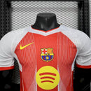 Camisa Barcelona Especial Laranja 2025/26 - Versão Jogador