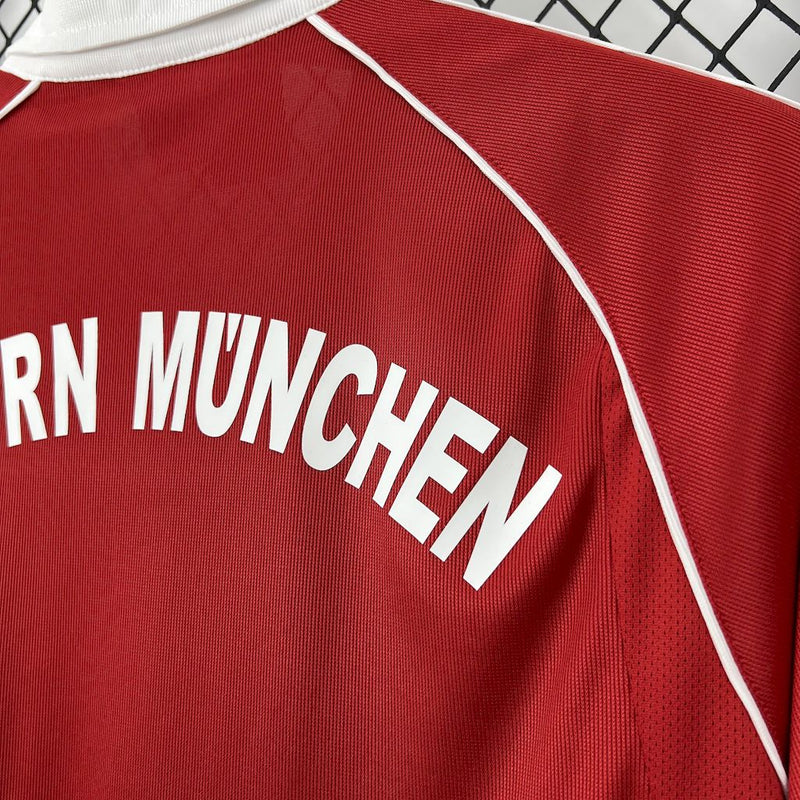 Camisa Bayern Munich Home 2005/06 - Versão Retro