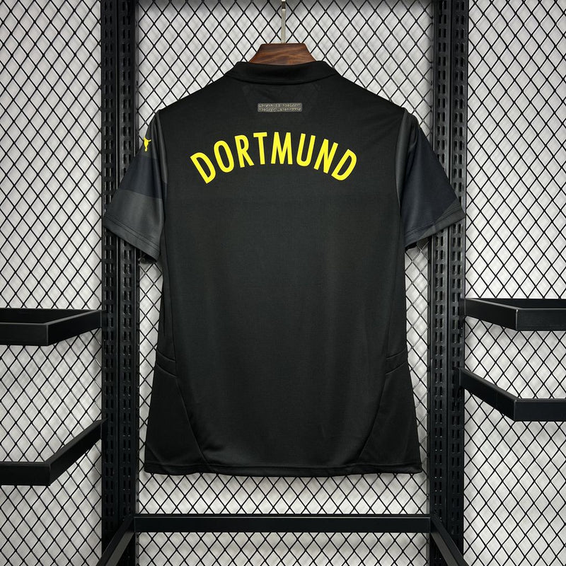 Camisa Borussia Dortmund Away 24/25 - Puma Versão Torcedor