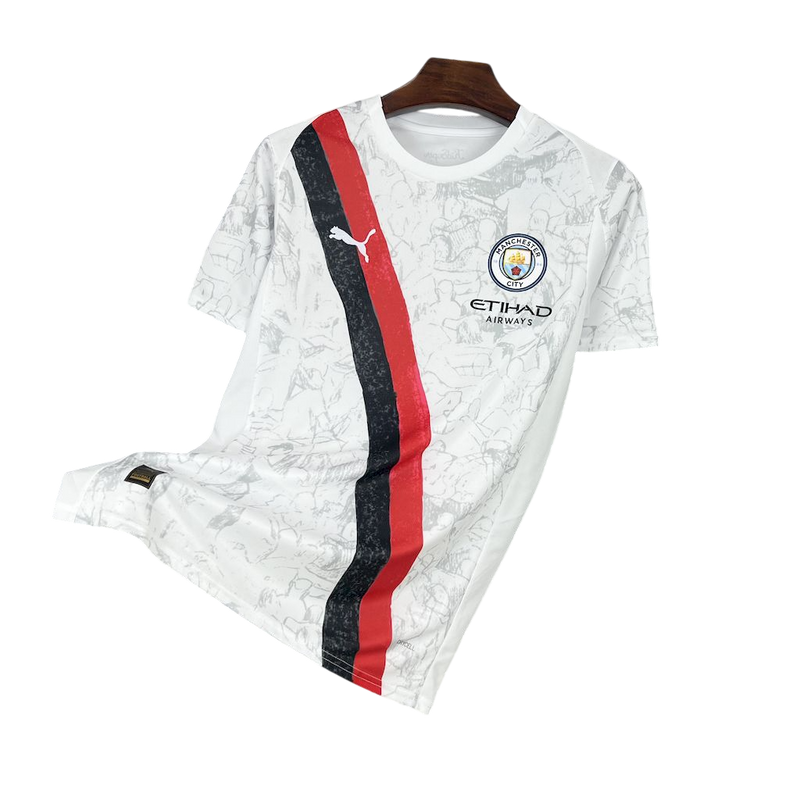 Camisa Manchester City Away 2025/26 - Puma Torcedor Masculina