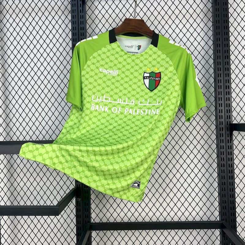 Camisa CD Palestino Light Green 2025/26 - Torcedor Masculina