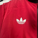 Jaqueta Corta Vento Manchester United Versão Retro - Vermelho