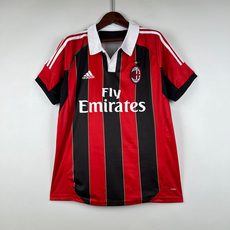Camisa Milan Home 2012/13 - Versão Retro