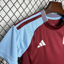 Kit Infantil Aston Villa Home 24/25  - Adidas Infantil