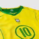 Camisa Brasil Titular 2005 - Ronaldinho