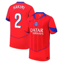 Camisa PSG Third 2025/26 - Hakimi