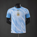 Camisa Argentina Pré-Jogo 2026/27 - Versão Jogador