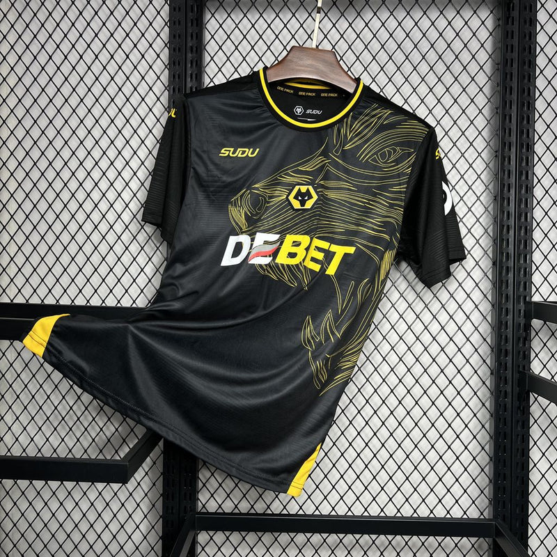 Camisa Wolverhampton Away 24/25 - Torcedor Masculina