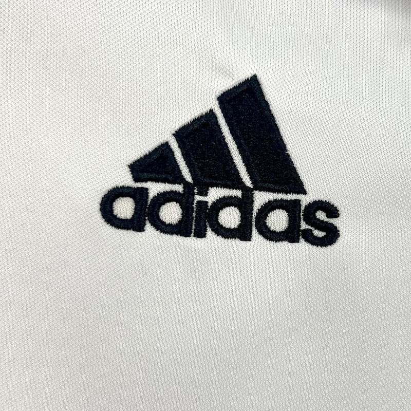 Camisa Real Madrid Home  2001/02 - Adidas Versão Retro