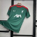 Camisa Liverpool Pré-Jogo 24/25 - Nike Torcedor Masculina