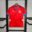 Camisa Seleção República Checa Home 24/25 - Puma Torcedor Masculina