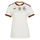 Camisa Espanha II Campeã do Mundo 2026/27 - Duas Estrelas + Patch - Feminina