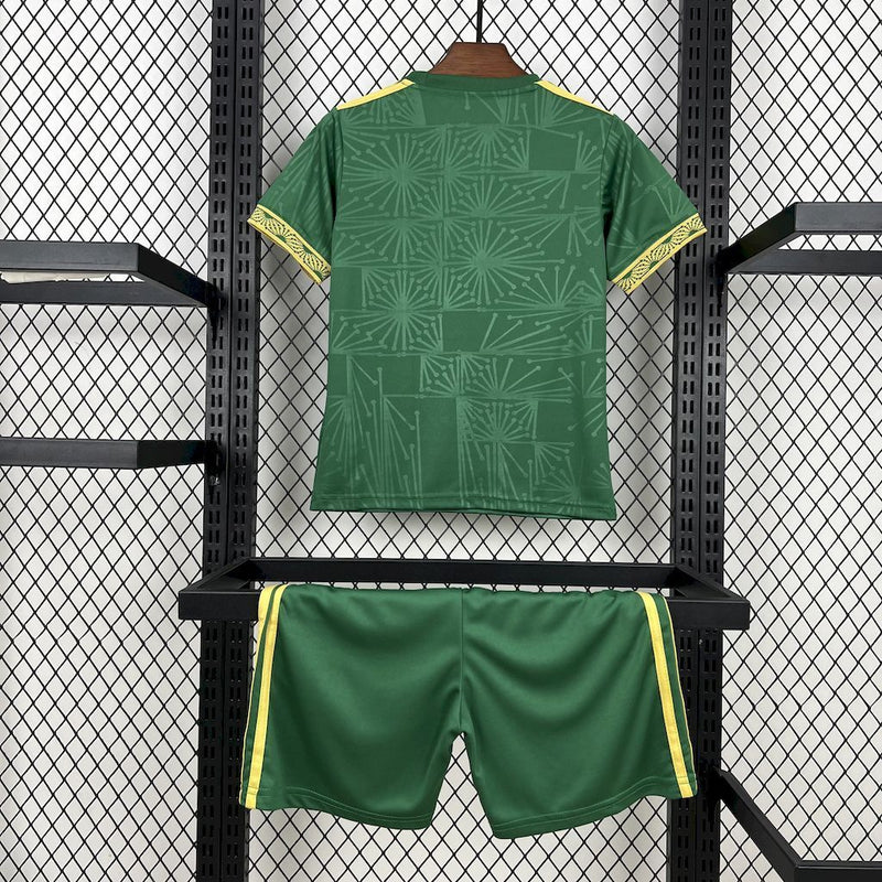 Kit Infantil México Gold- Green 2025/26 - infantil