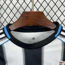 Camisa Newcastle United Home Manga Comprida 2025/26 - Masculina