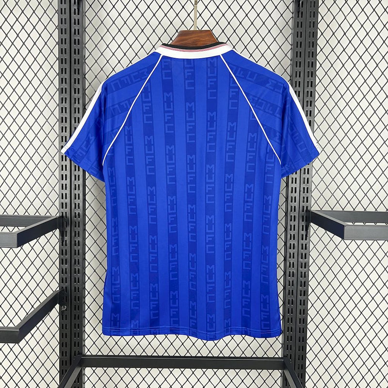Camisa Manchester United Away 1988/89 - Adidas Versão Retro
