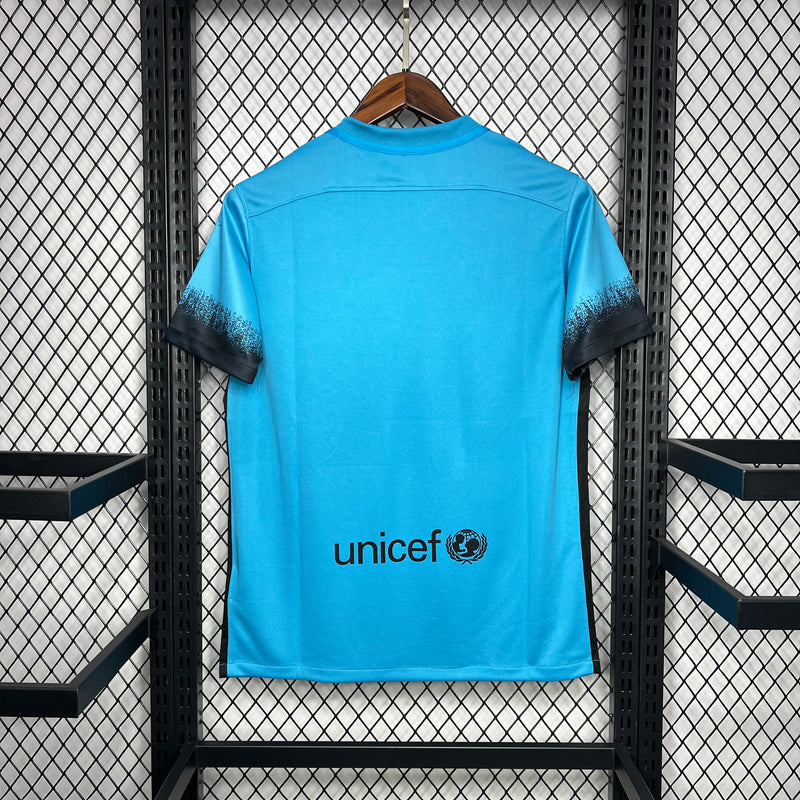 Camisa Barcelona III 2015/16 - Versão Retro