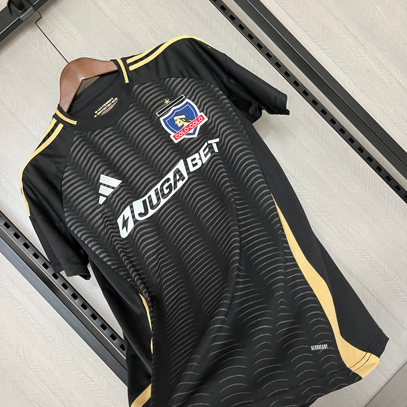 Camisa Colo Colo Away 25/26 - Adidas Torcedor Masculina