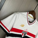Camisa São Paulo Home 25/26 - New Balance Feminina