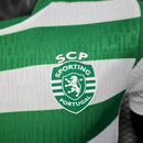 Camisa Sporting Home 2025/26 - Versão Jogador