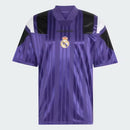 Camisa Real Madrid EQT Roxa - Versão Retro