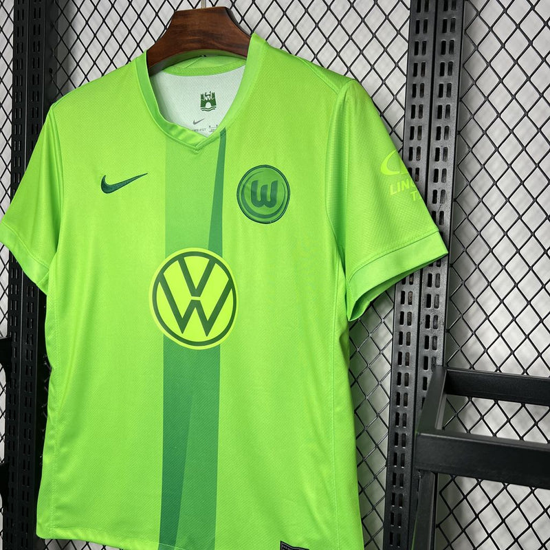 Camisa Wolfsburg Home 24/25 - Nike Versão Torcedor
