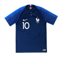 Camisa França Titular 2018/19 - Mbappe