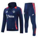 Conjunto de Treino Manchester United 2025 - Moletom e Calça