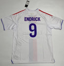 Camisa Lyon Titular 2025/26 - Endrick