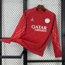 Camisa PSG Goleiro RED Manga comprida 2025/26 - Versão Torcedor