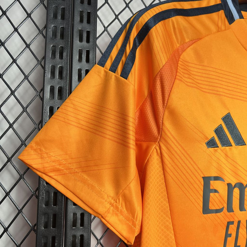 Camisa Real Madrid Away 24/25 - Adidas Torcedor Masculina