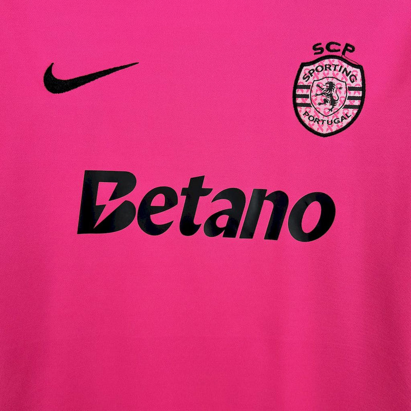 Kit Infantil Sporting Pink 24/25 - Nike Infantil