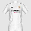 Camisa Real Madrid Home 2002/03- Adidas Versão Retro