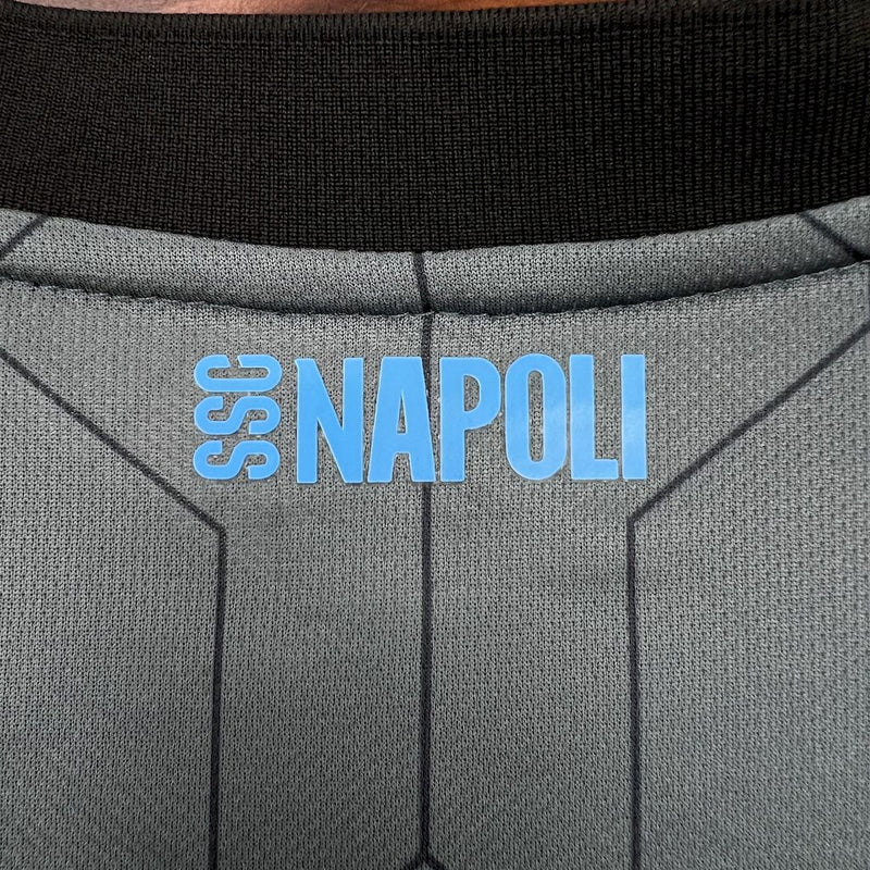 Camisa Napoli Third 24/25 - Torcedor Masculina