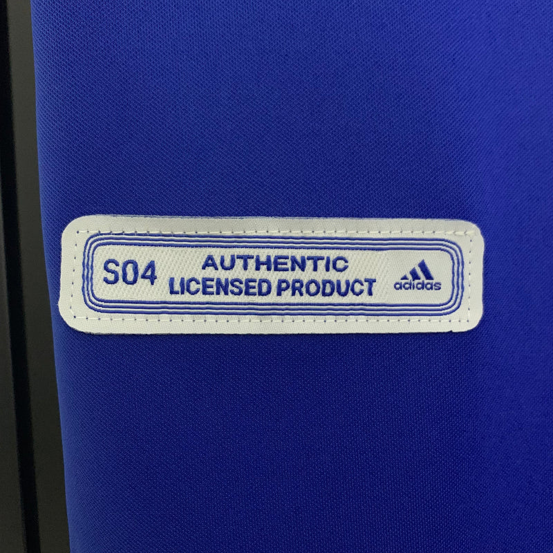 Camisa Schalke Home 2001/02- Adidas Versão Retro