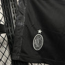 Calção Short Futebol Milan Fourth Black 24/25 - Short Puma