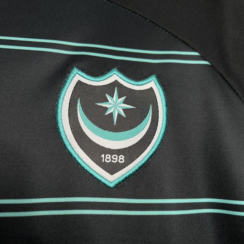 Camisa Portsmouth Away 24/25 - Nike Versão Torcedor