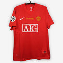 Camisa Manchester United Titular 2007/2008 - Ronaldo