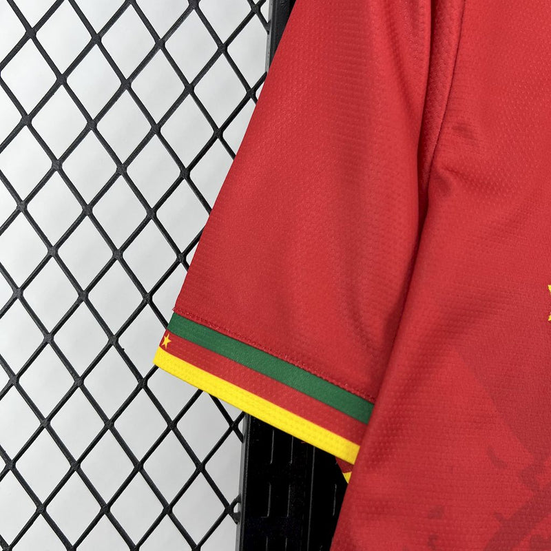 Camisa Seleção Camarões Away 2025/26 - Torcedor Masculina