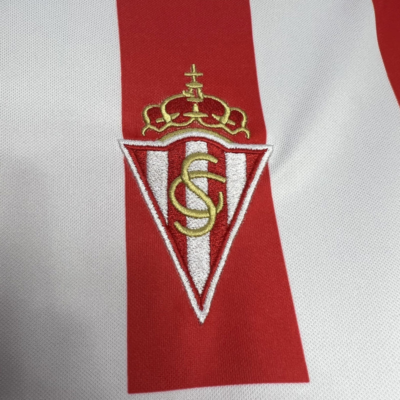 Camisa Sporting de Gijon 2001/02 - Versão Retro